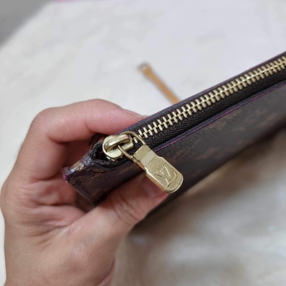 (1550❗️) 💫 Authentic Louis Vuitton Neverfull MM Set - Picture 15 of 16